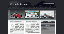 Desktop Screenshot of formulastudent.pl
